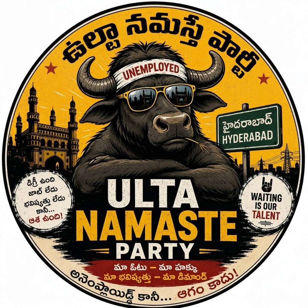 Ulta Namaste Party